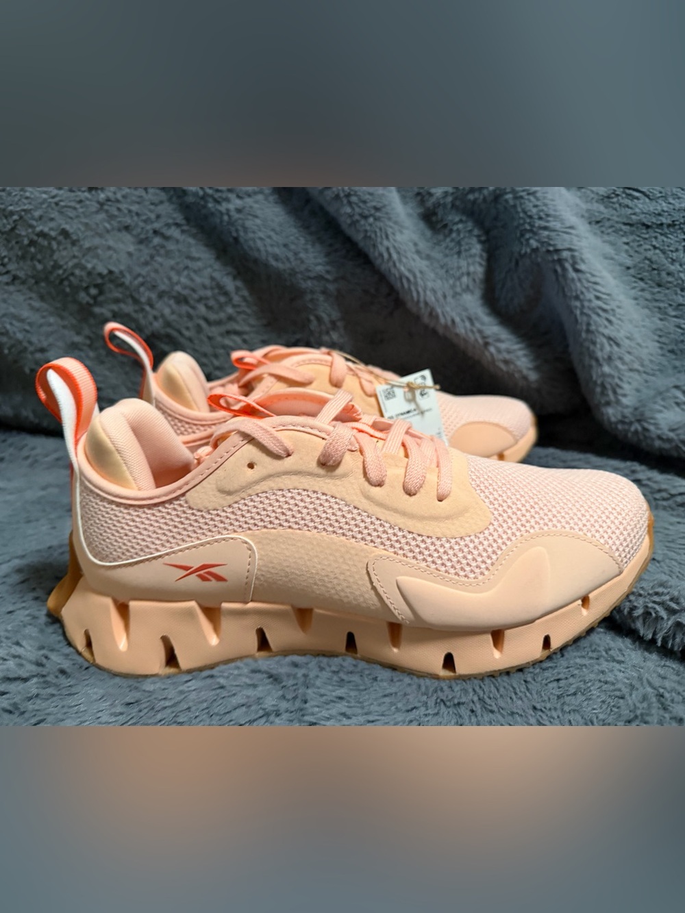 Reebok Women's Peach Athletic Sneakers - Lightweight Comfort